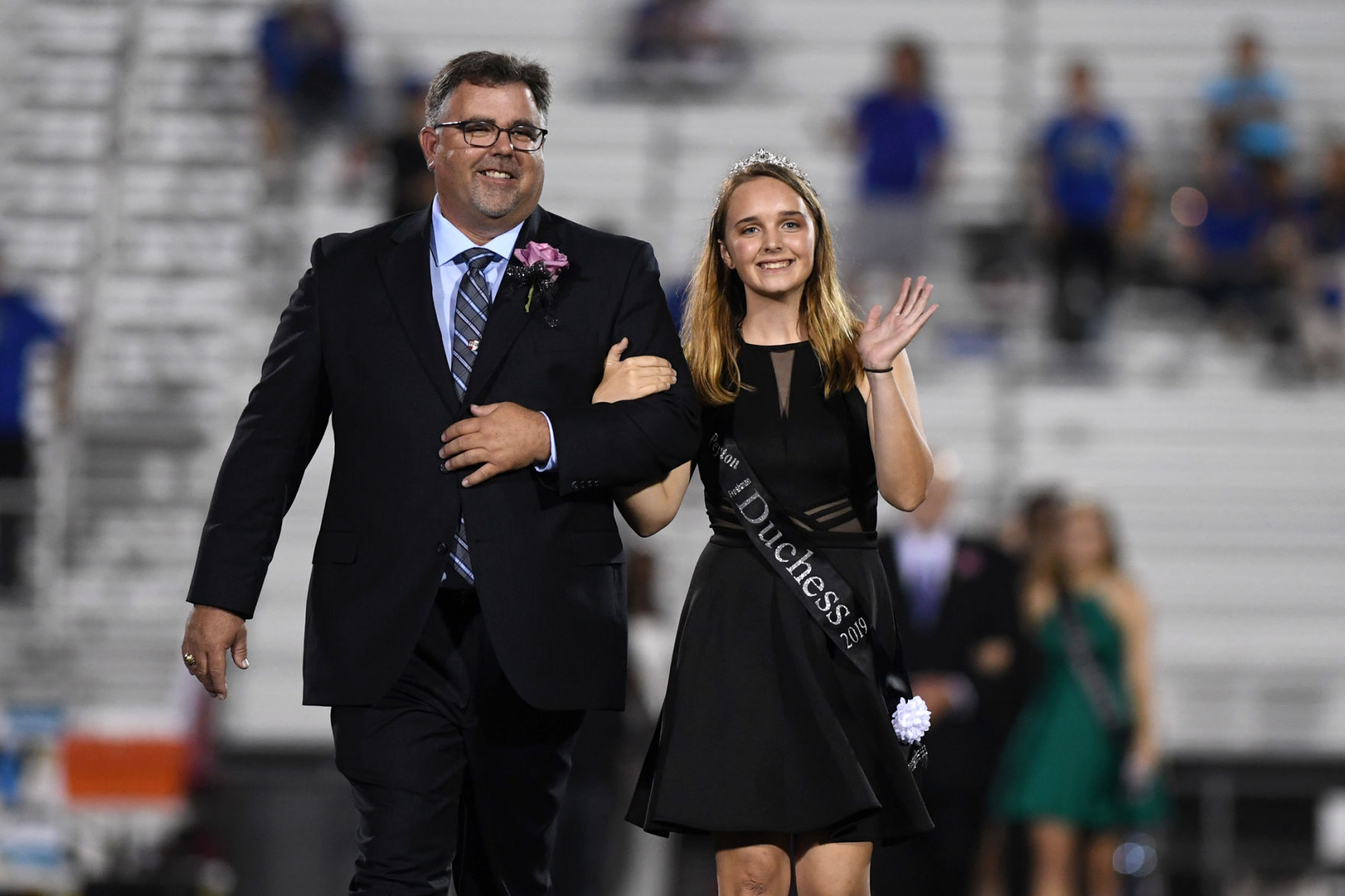 College Station HS homecoming game